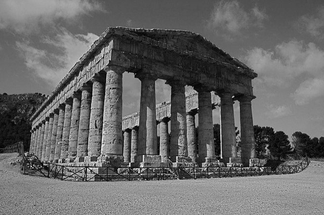 Segesta Temple