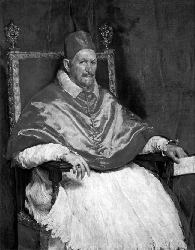 Pope Innocent Portrait X by Velázquez