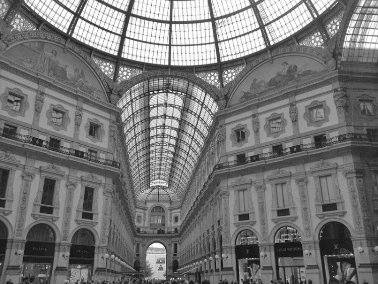 galleria vittorio Emanuele II milan