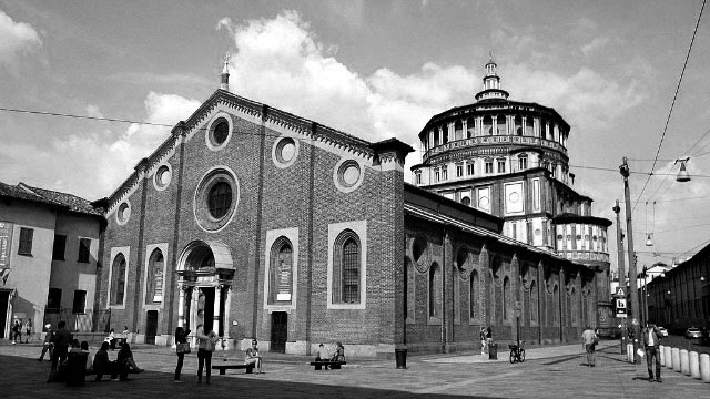 Tra le chiese più belle di Milano ecco la chiesa di Santa Maria delle Grazie