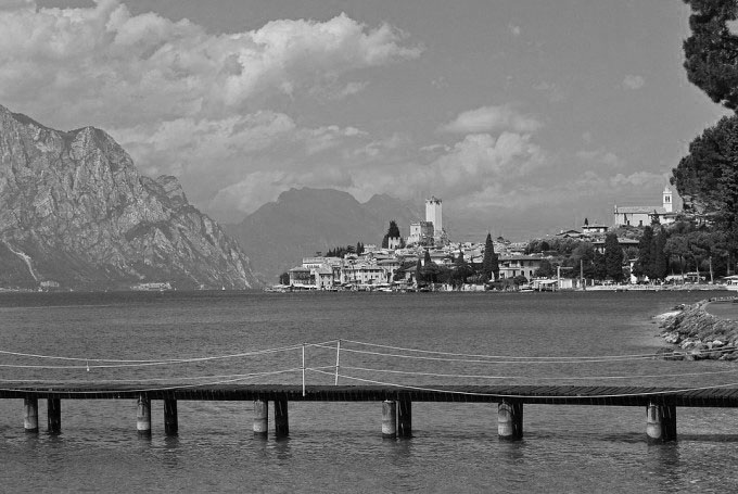 raggiungere il lago di garda da milano