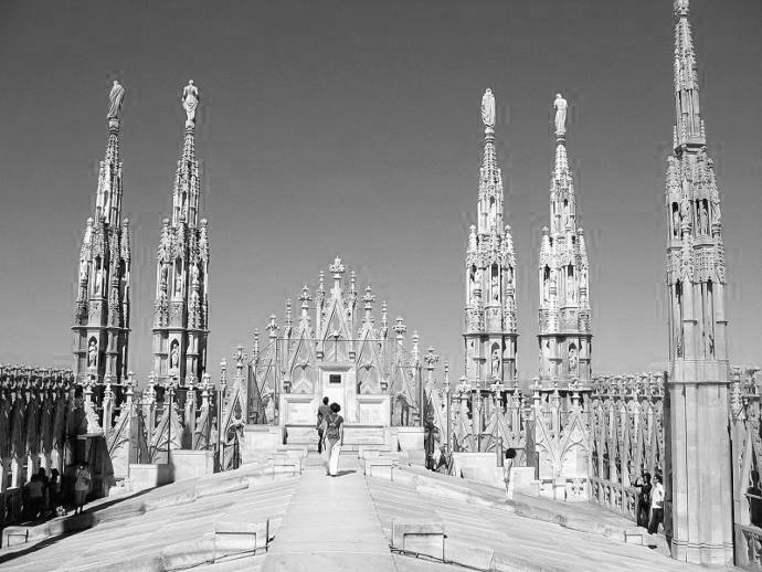 terrazze duomo milano