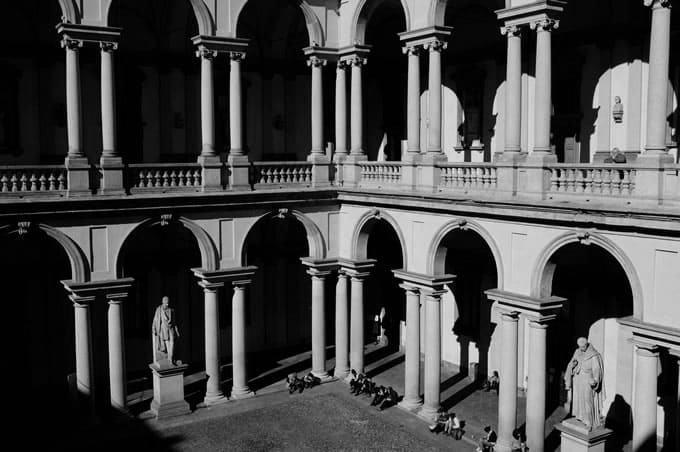 La Pinacoteca di Brera